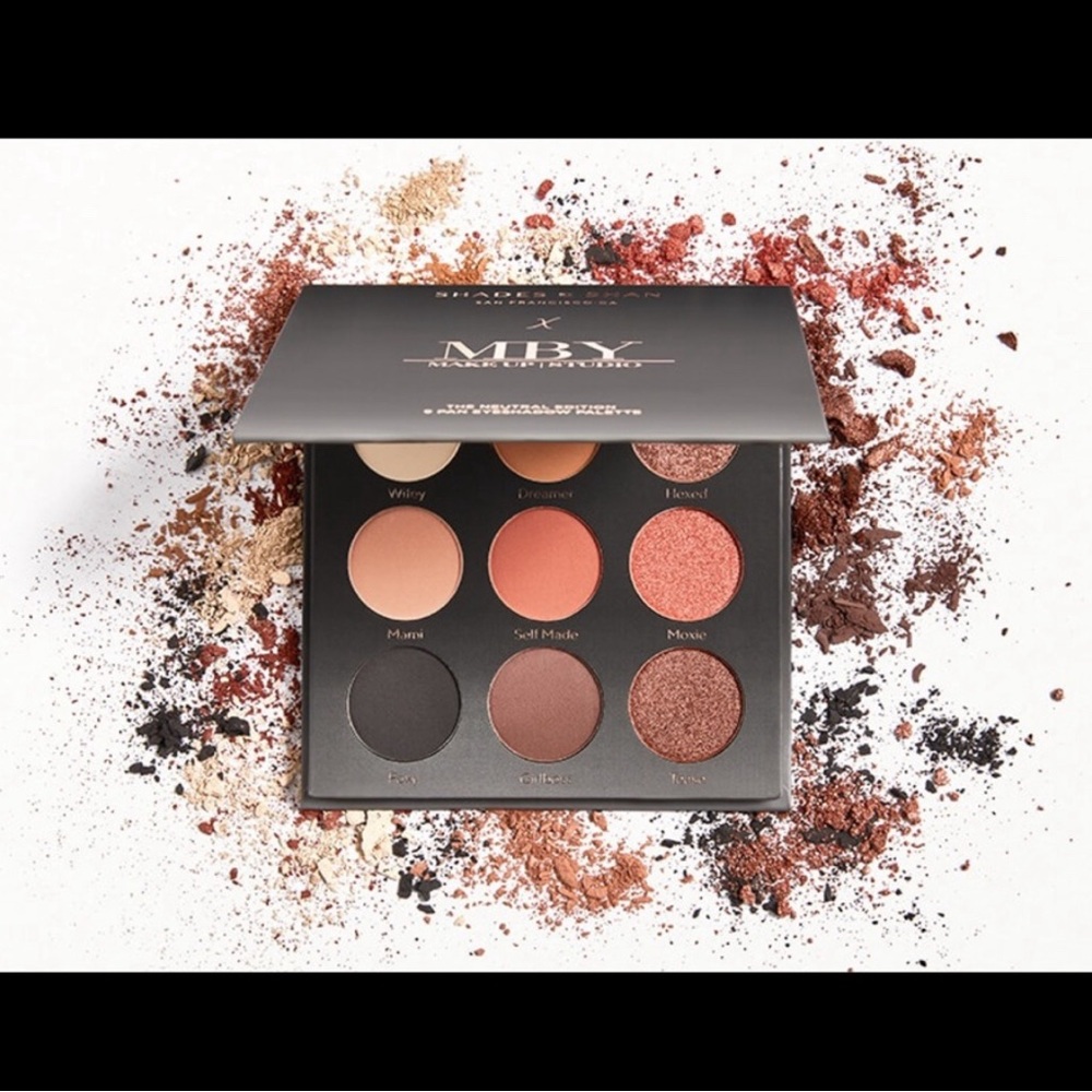 *BN* MBY Shades by Shan Neutral edition palette